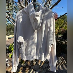 Abercrombie & Fitch Light Tan Hoodie